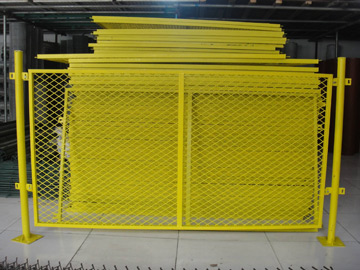 基坑護(hù)欄 基坑護(hù)欄